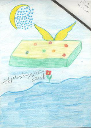 نقاشی کودکان (12)